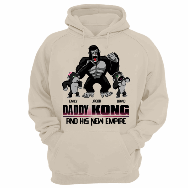 Daddy Kong Personalized Shirt Gift For Dad - Father's Day Gift - Image 12
