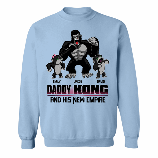 Daddy Kong Personalized Shirt Gift For Dad - Father's Day Gift - Image 9