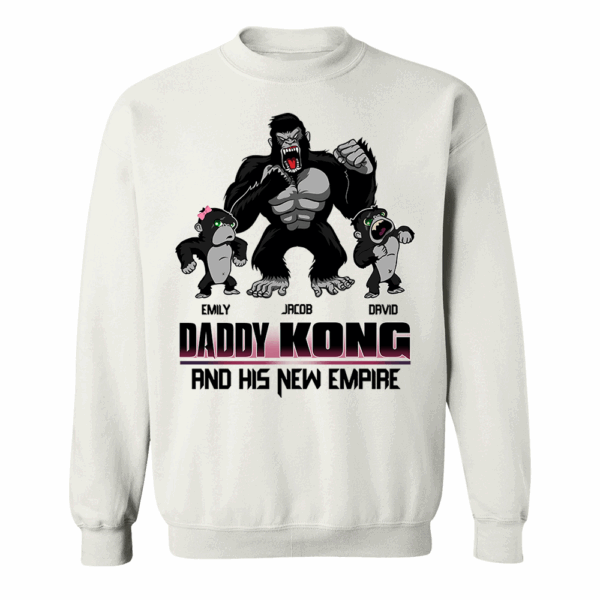 Daddy Kong Personalized Shirt Gift For Dad - Father's Day Gift - Image 5