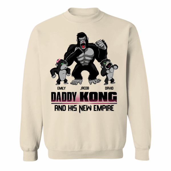 Daddy Kong Personalized Shirt Gift For Dad - Father's Day Gift - Image 11