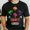 Daddy's Pit Crew - Personalized Shirt