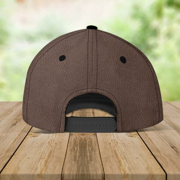 Dadsquatch, Like A Dad, Just Way More Squatchy - Custom Classic Cap For Dad, Father's Day Gift - Image 2