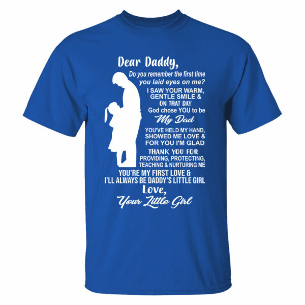 Dear Daddy Shirt Perfect Gift For Dad - Image 9
