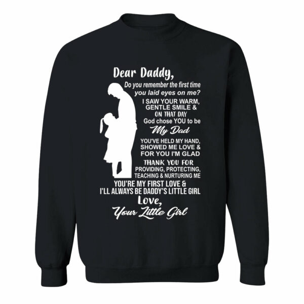 Dear Daddy Shirt Perfect Gift For Dad - Image 11