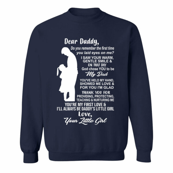 Dear Daddy Shirt Perfect Gift For Dad - Image 16