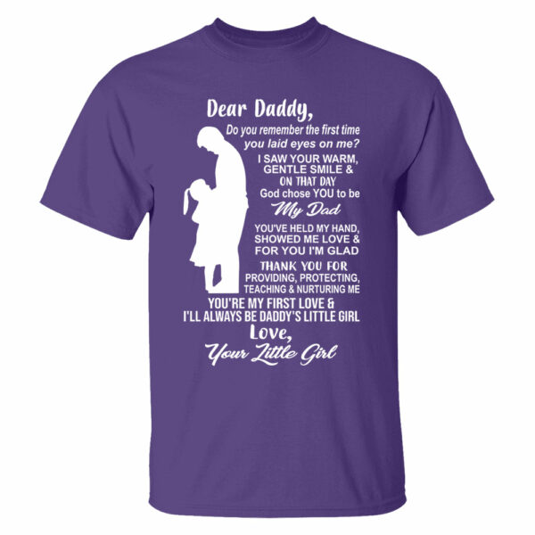 Dear Daddy Shirt Perfect Gift For Dad - Image 12
