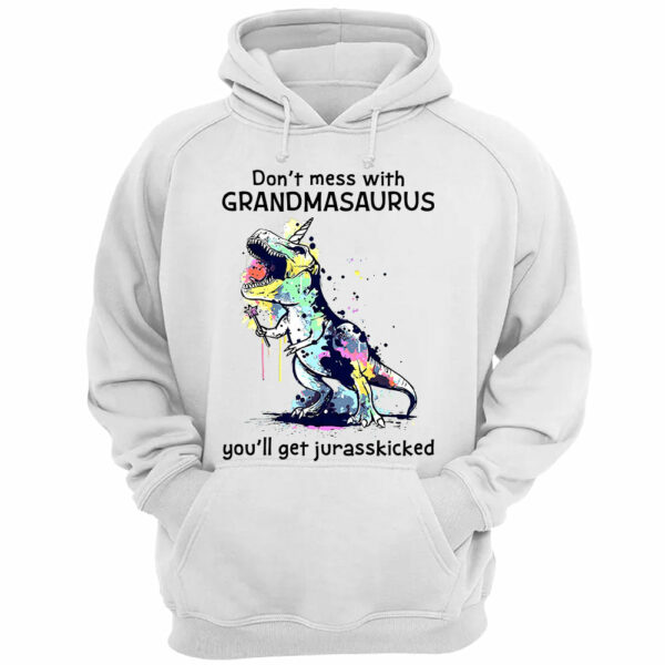 Don't Mess With Grandmasaurus Personalized Shirts - Image 4