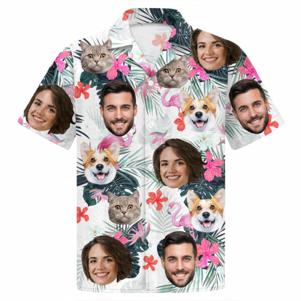 Family Custom Hawaiian Shirt, Hawaiian Shirt for Men, Beach Shirt, Aloha Shirt Men - Summer Vacation Gift, Gift For Family Members - Image 2