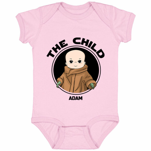 Father and Baby Shirt, Dadalorian And Son Shirt, Matching Shirt for Dad and Son, This Is The Way Shirt Father's Day Gift - Image 11