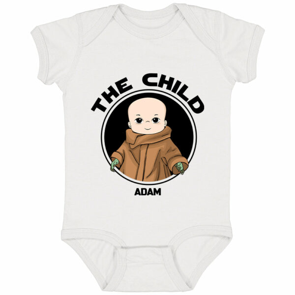 Father and Baby Shirt, Dadalorian And Son Shirt, Matching Shirt for Dad and Son, This Is The Way Shirt Father's Day Gift - Image 10