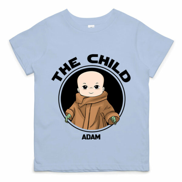 Father and Baby Shirt, Dadalorian And Son Shirt, Matching Shirt for Dad and Son, This Is The Way Shirt Father's Day Gift - Image 9