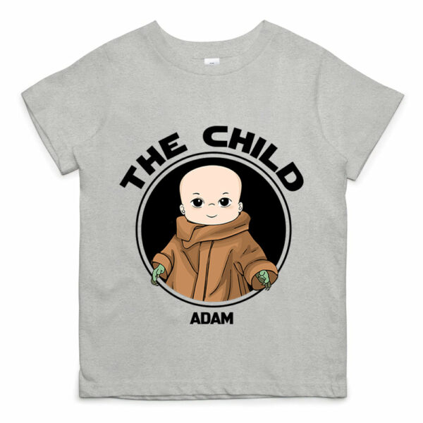 Father and Baby Shirt, Dadalorian And Son Shirt, Matching Shirt for Dad and Son, This Is The Way Shirt Father's Day Gift - Image 8