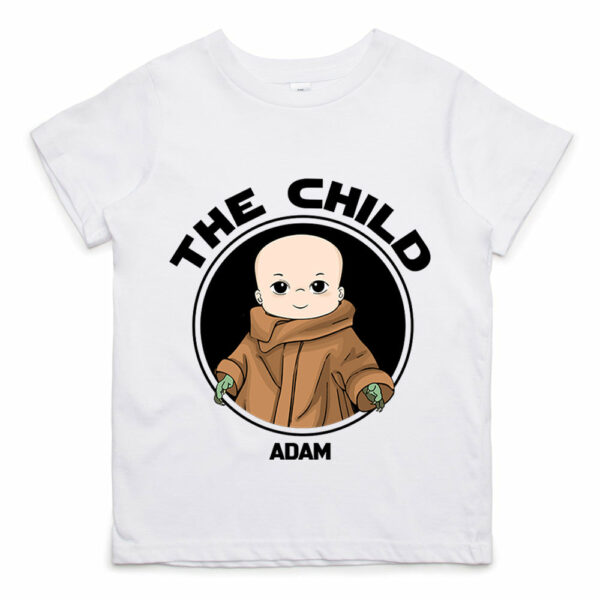 Father and Baby Shirt, Dadalorian And Son Shirt, Matching Shirt for Dad and Son, This Is The Way Shirt Father's Day Gift - Image 6