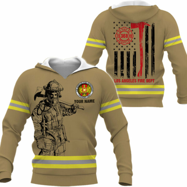 Firefighter All Over Print Shirt Fireman Custom Fire Dept Gift For Firefighters K1702