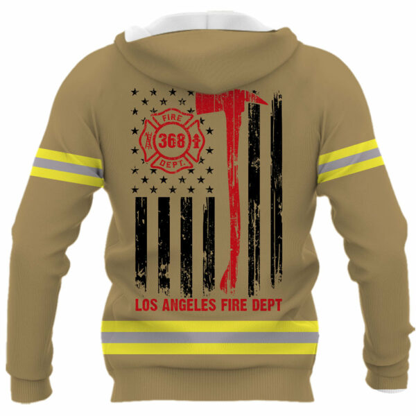 Firefighter All Over Print Shirt Fireman Custom Fire Dept Gift For Firefighters K1702 - Image 3