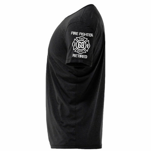 Firefighters Shirt PTSD Is Earned By Doing What Others Fear Personalized Shirt For Firefighter H2511 - Image 4