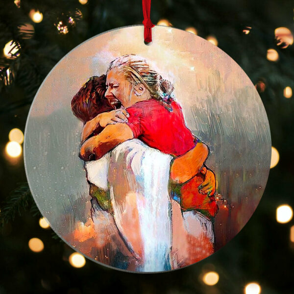 First Day In Heaven Ornament - Image 2