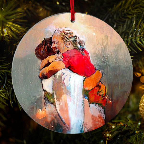 First Day In Heaven Ornament