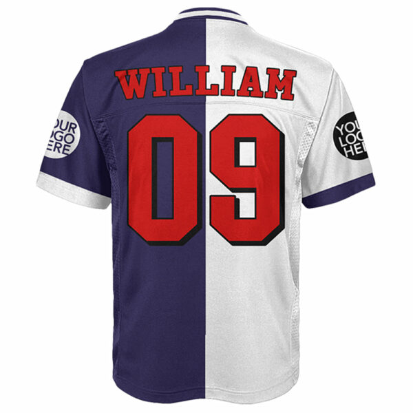 Football Game Day Personalized Jersey American Football Custom Photo Football Shirt Gift For Football Player K1702 - Image 4