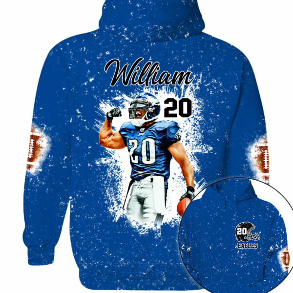 Football Gameday Personalized All Over Print Shirt Custom Photo - Image 9