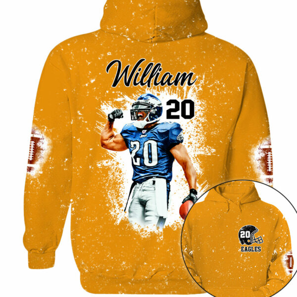 Football Gameday Personalized All Over Print Shirt Custom Photo - Image 12