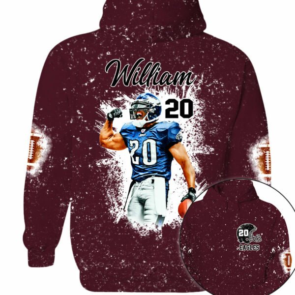 Football Gameday Personalized All Over Print Shirt Custom Photo - Image 10