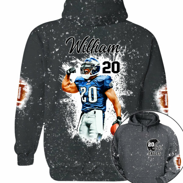 Football Gameday Personalized All Over Print Shirt Custom Photo - Image 11