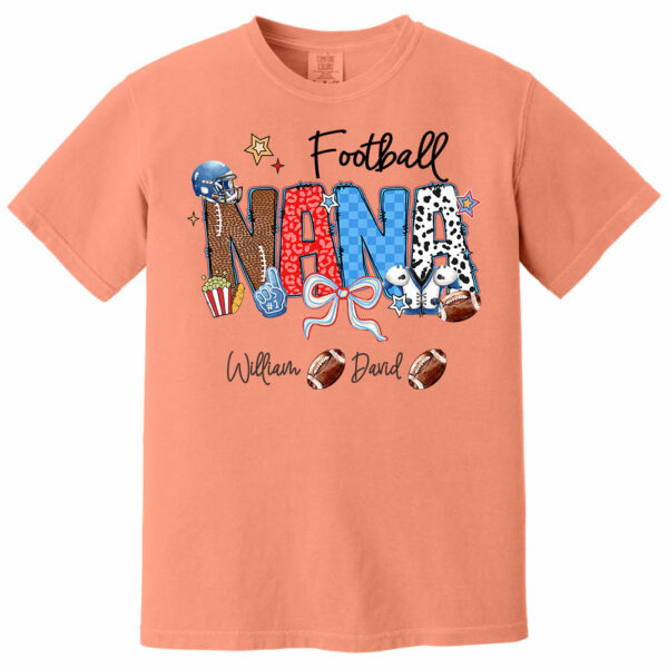 Football Mama - Personalized Shirt Gift For Grandma - Image 13