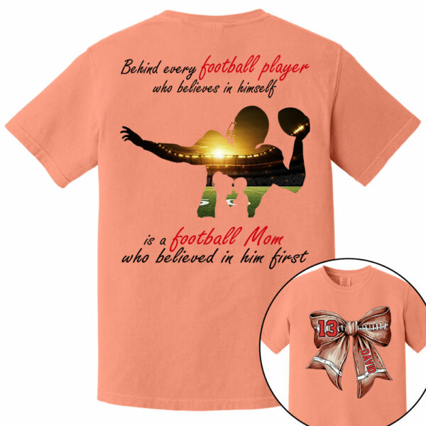 Football Mom Shirt, Personalized Football Shirt, Gift For Football Lover A2110 - Image 11