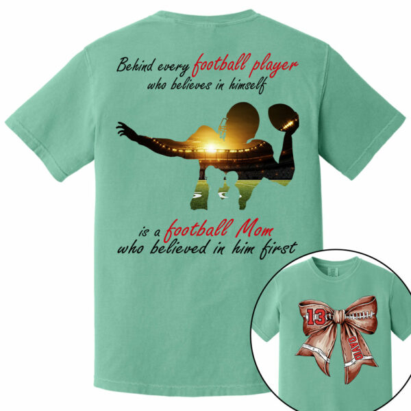 Football Mom Shirt, Personalized Football Shirt, Gift For Football Lover A2110 - Image 12