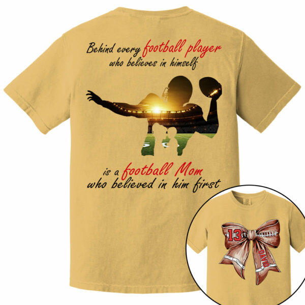 Football Mom Shirt, Personalized Football Shirt, Gift For Football Lover A2110 - Image 13