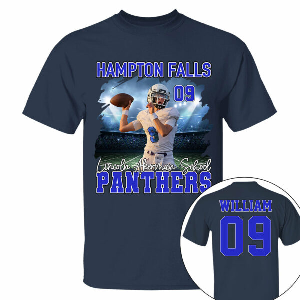 Football Personalized Shirt Custom Game Day Gift For Football Player - Image 11