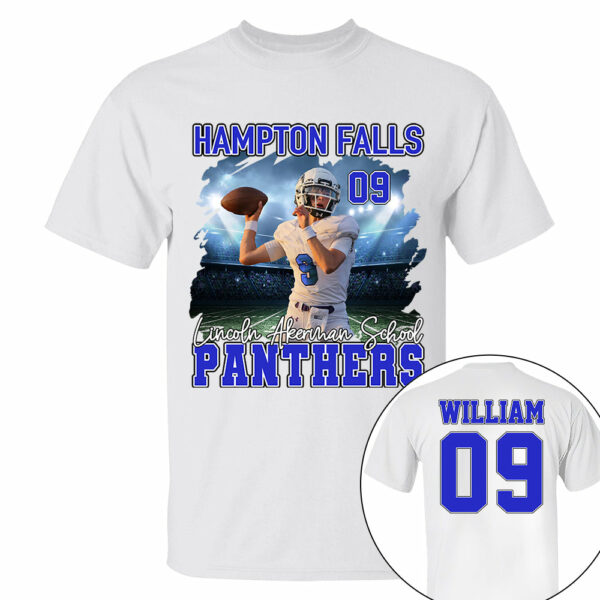 Football Personalized Shirt Custom Game Day Gift For Football Player - Image 5