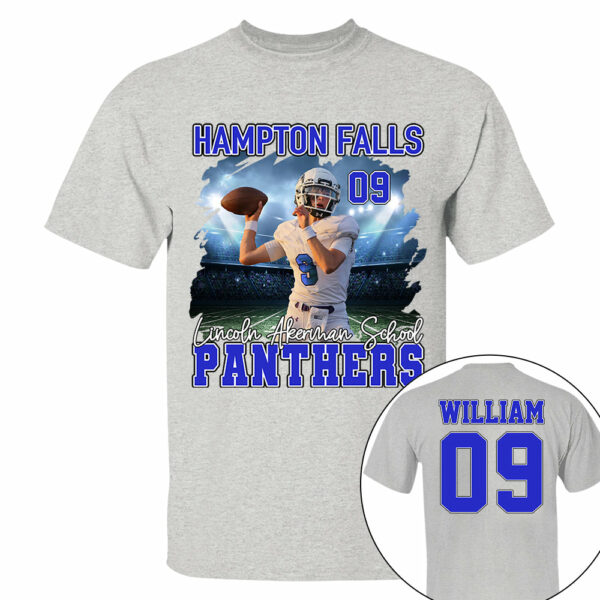 Football Personalized Shirt Custom Game Day Gift For Football Player - Image 10
