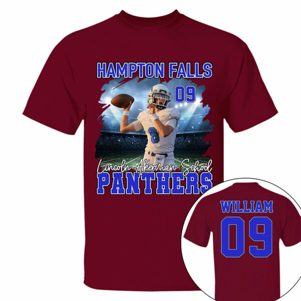 Football Personalized Shirt Custom Game Day Gift For Football Player - Image 13