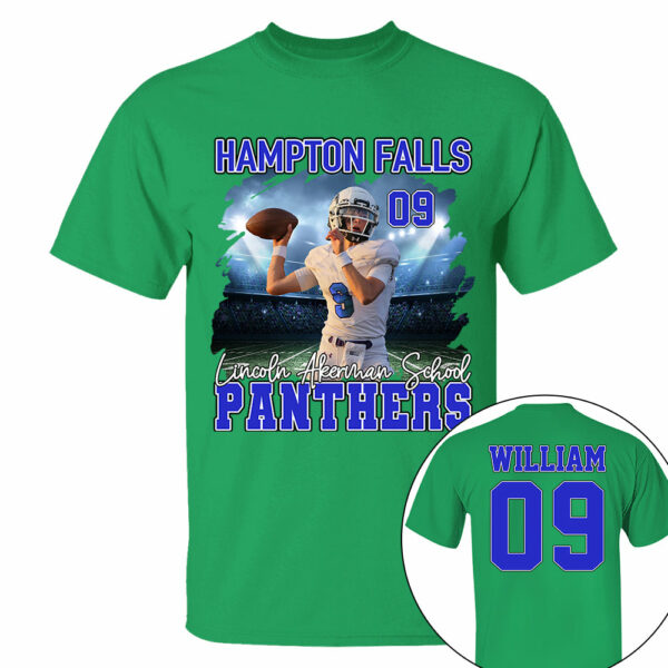 Football Personalized Shirt Custom Game Day Gift For Football Player - Image 4