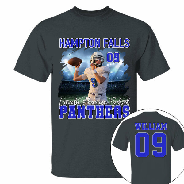 Football Personalized Shirt Custom Game Day Gift For Football Player - Image 12