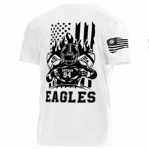 Football Shirt Personalized Shirt Custom Team Name - Image 2