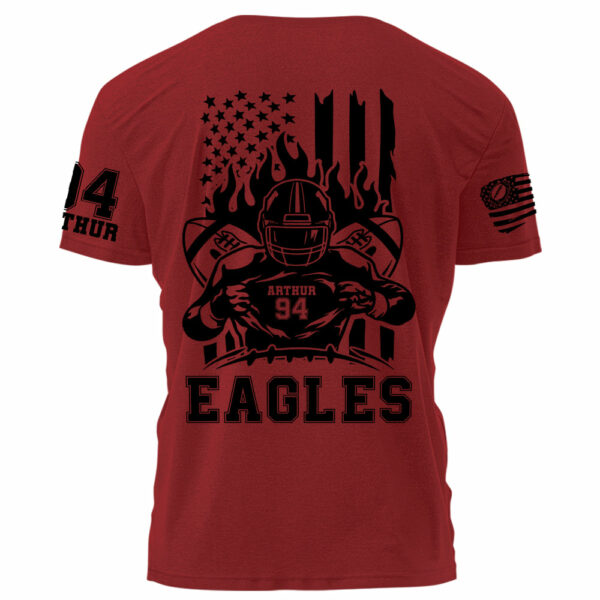 Football Shirt Personalized Shirt Custom Team Name - Image 8