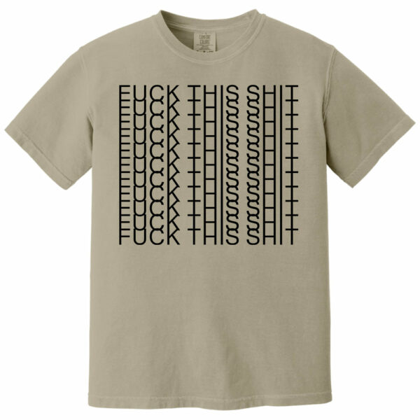 Fuk This Shit - Funny Hidden Message Shirts - Image 10
