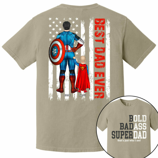 Funny Old Man Saying Gag - Personalized Shirt Gift Birthday for Dad Fathers Day T-Shirt TU20 - Image 10