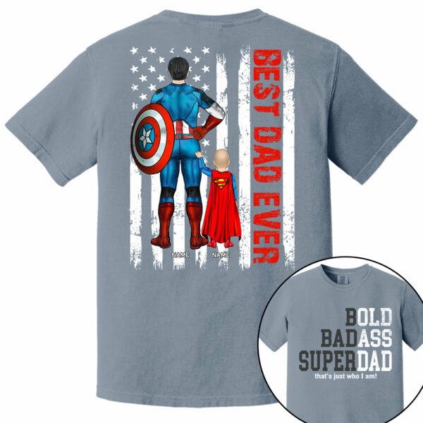 Funny Old Man Saying Gag - Personalized Shirt Gift Birthday for Dad Fathers Day T-Shirt TU20 - Image 11