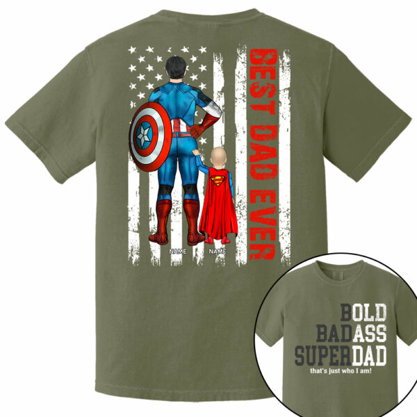 Funny Old Man Saying Gag - Personalized Shirt Gift Birthday for Dad Fathers Day T-Shirt TU20 - Image 9