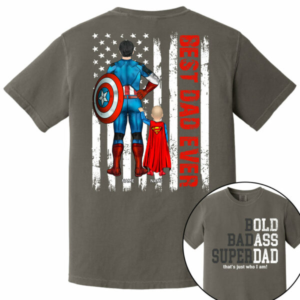 Funny Old Man Saying Gag - Personalized Shirt Gift Birthday for Dad Fathers Day T-Shirt TU20 - Image 12