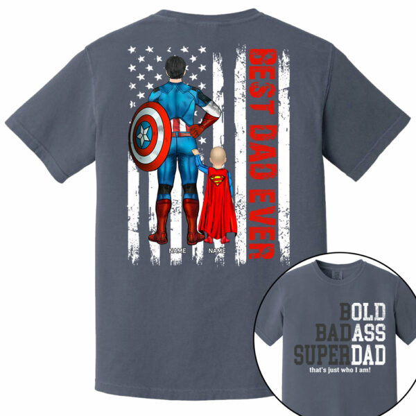 Funny Old Man Saying Gag - Personalized Shirt Gift Birthday for Dad Fathers Day T-Shirt TU20 - Image 7