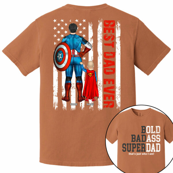 Funny Old Man Saying Gag - Personalized Shirt Gift Birthday for Dad Fathers Day T-Shirt TU20 - Image 5