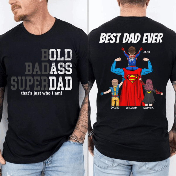 Funny Old Man Saying Gag Gift Birthday for Dad Fathers Day Personalized T-Shirt