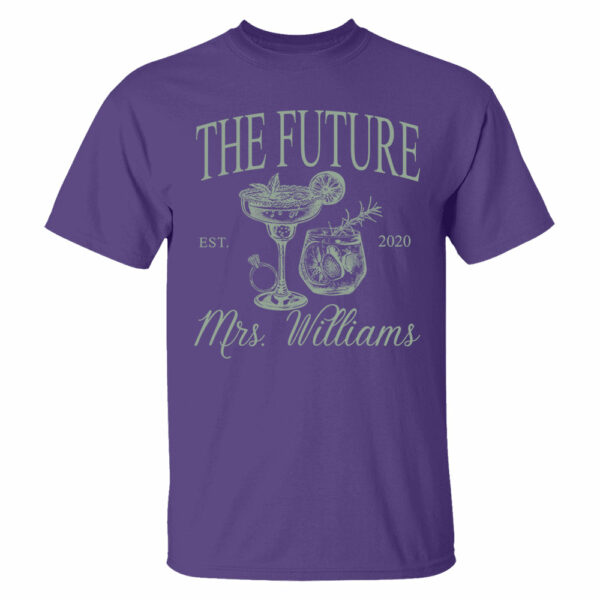 Future Mrs Shirt, Custom Bride Gift, Bride to Be Shirt, Newly Engaged Gift For Her, Personalized Engagement Shirt, Fiancee Comfort Colors - Image 19