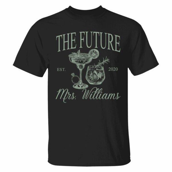 Future Mrs Shirt, Custom Bride Gift, Bride to Be Shirt, Newly Engaged Gift For Her, Personalized Engagement Shirt, Fiancee Comfort Colors - Image 11
