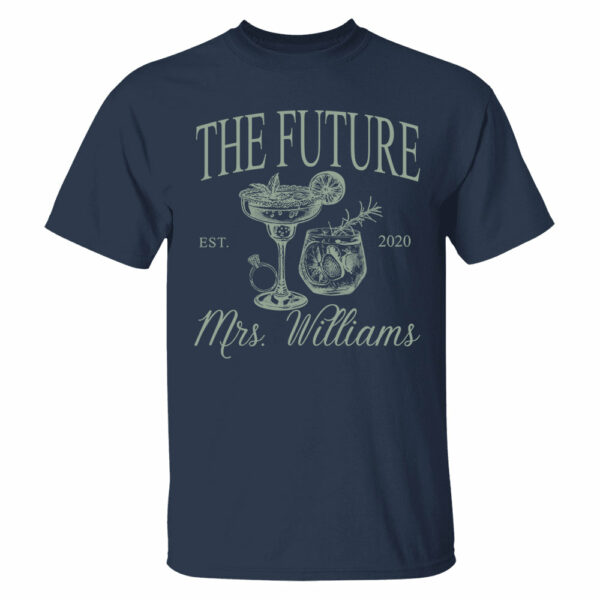 Future Mrs Shirt, Custom Bride Gift, Bride to Be Shirt, Newly Engaged Gift For Her, Personalized Engagement Shirt, Fiancee Comfort Colors - Image 10